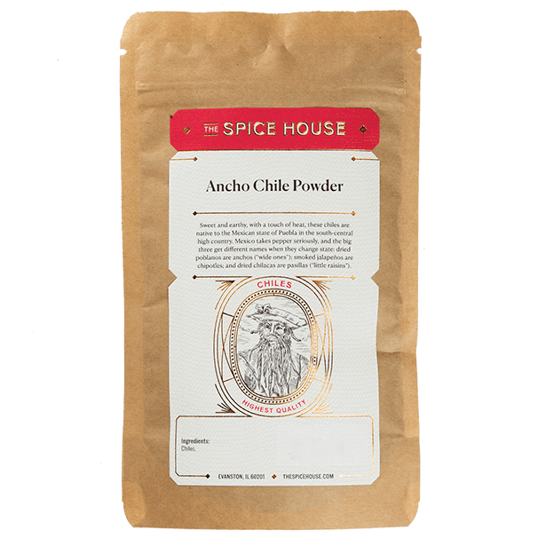 Chiles, Ancho Ground
