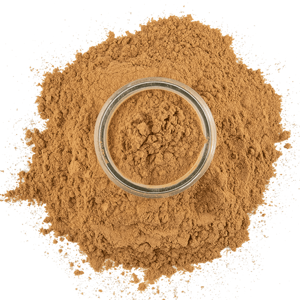 ceylon cinnamon overhead