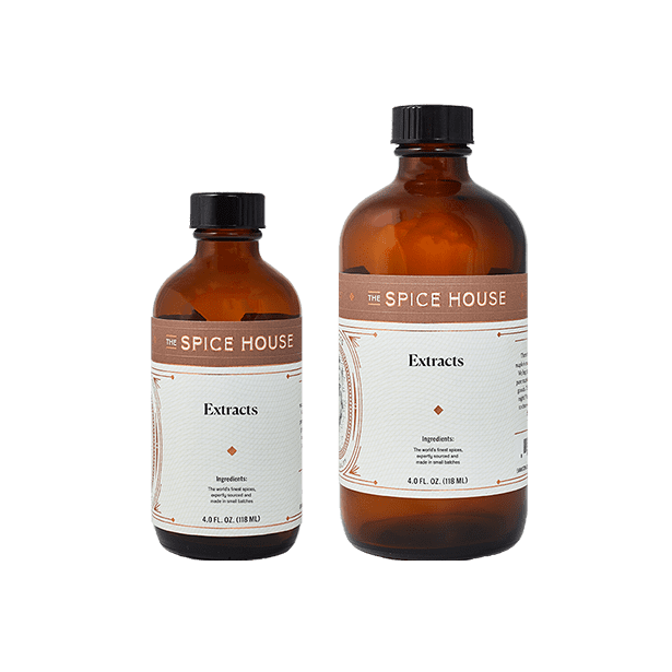 bottles of gourmet vanilla extract